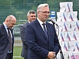 [FOTO] Nowe boisko w Ząbkowicach Śląskich oficjalnie otwarte