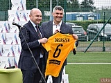 [FOTO] Nowe boisko w Ząbkowicach Śląskich oficjalnie otwarte