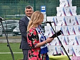 [FOTO] Nowe boisko w Ząbkowicach Śląskich oficjalnie otwarte