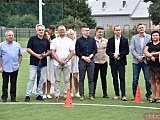 [FOTO] Nowe boisko w Ząbkowicach Śląskich oficjalnie otwarte
