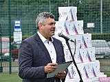 [FOTO] Nowe boisko w Ząbkowicach Śląskich oficjalnie otwarte