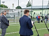 [FOTO] Nowe boisko w Ząbkowicach Śląskich oficjalnie otwarte