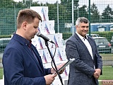 [FOTO] Nowe boisko w Ząbkowicach Śląskich oficjalnie otwarte
