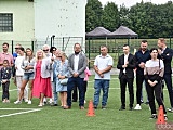 [FOTO] Nowe boisko w Ząbkowicach Śląskich oficjalnie otwarte