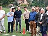 [FOTO] Nowe boisko w Ząbkowicach Śląskich oficjalnie otwarte