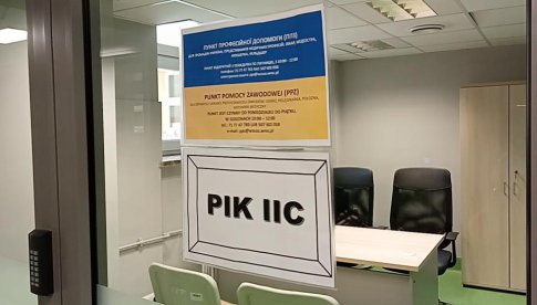 Punkt Pomocy Zawodowej dla obywateli Ukrainy