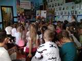 Spotkanie autorskie z pisarką Katarzyną Ryrych w ZSP nr 1 w Kamieńcu Ząbkowickim