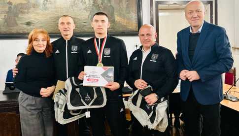 [FOTO] Ziębice mają swojego mistrza! Dawid Koperski ponownie najlepszy na Dolnym Śląsku