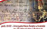 03.05, Budzów: Uroczysta Msza Święta z okazji Święta Konstytucji 3 maja 