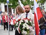 [FOTO] Rocznica, która zobowiązuje. Ząbkowice Śląskie pamiętają o 3 Maja