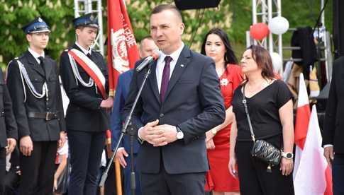 [FOTO] Za nami Gminne obchody Święta Konstytucji 3 Maja w Kamieńcu Ząbkowickim. Zobaczcie zdjęcia