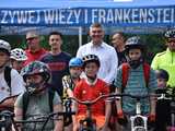 [FOTO] Sezon rowerowy w Ząbkowicach Śląskich oficjalnie otwarty! Nie zabrakło specjalnego gościa...