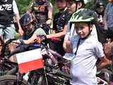 [FOTO] Sezon rowerowy w Ząbkowicach Śląskich oficjalnie otwarty! Nie zabrakło specjalnego gościa...
