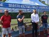 [FOTO] Sezon rowerowy w Ząbkowicach Śląskich oficjalnie otwarty! Nie zabrakło specjalnego gościa...