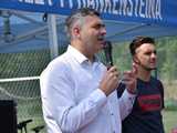 [FOTO] Sezon rowerowy w Ząbkowicach Śląskich oficjalnie otwarty! Nie zabrakło specjalnego gościa...