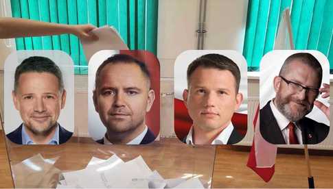 Wyniki wyborów prezydenckich. Polska zdecyduje 1 czerwca. Znamy wyniki pierwszej tury wyborów prezydenckich
