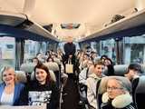 [FOTO] Uczniowie z Kamieńca Ząbkowickiego w sercu Unii Europejskiej