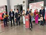 [FOTO] W Ząbkowicach uroczyście nagrodzono i uhonorowano strażaków z naszego powiatu 