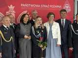[FOTO] W Ząbkowicach uroczyście nagrodzono i uhonorowano strażaków z naszego powiatu 
