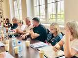 [FOTO] Sołtysi z gminy Ziębice omówili bieżące sprawy w Urzędzie Miasta
