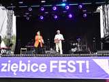 [FOTO] lokalnyFEST! trwa w najlepsze. Patrycja Grzelaczyk-Korchan rozpoczęła niedzielne koncerty Ziębice FEST 2025
