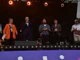 [FOTO] lokalnyFEST! trwa w najlepsze. Patrycja Grzelaczyk-Korchan rozpoczęła niedzielne koncerty Ziębice FEST 2025