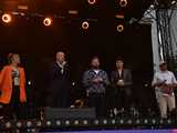 [FOTO] lokalnyFEST! trwa w najlepsze. Patrycja Grzelaczyk-Korchan rozpoczęła niedzielne koncerty Ziębice FEST 2025