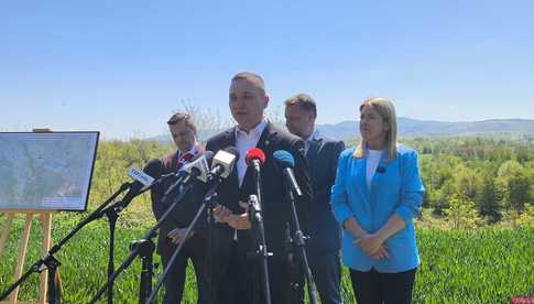 Rząd przeznaczył na ten projekt 86 mln zł! Mamy pierwszą WIZUALIZACJĘ zbiornika retencyjnego w Kamieńcu Ząbkowickim
