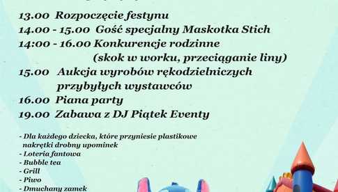21.06, Starczówek: Festyn Rodzinny