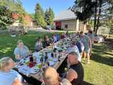 [FOTO] Spotkanie dla seniorów w Dzbanowie w ramach programu „Danie Wspólnych Chwil”