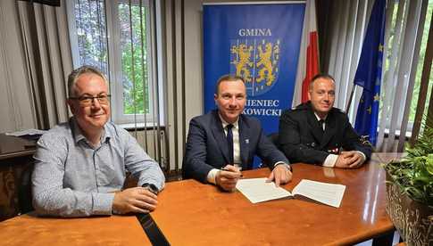 Nowy quad dla OSP Kamieniec Ząbkowicki II