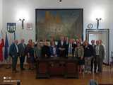 [FOTO] Francuscy Rotarianie z wizytą w Ziębicach