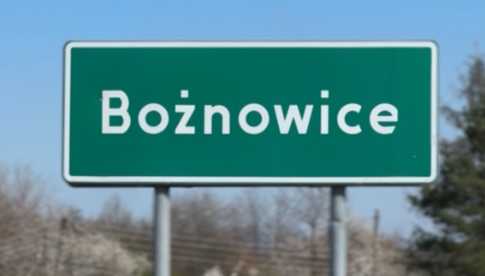 UWAGA! Od 25 czerwca zmiany w organizacji ruchu w Bożnowicach i Głębokiej