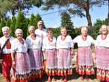 [FOTO, WIDEO] Tradycja bez rywalizacji. Za nami III Spotkanie Zespołów Ludowych w Przedborowej
