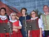 [FOTO, WIDEO] Tradycja bez rywalizacji. Za nami III Spotkanie Zespołów Ludowych w Przedborowej