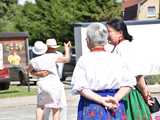 [FOTO, WIDEO] Tradycja bez rywalizacji. Za nami III Spotkanie Zespołów Ludowych w Przedborowej