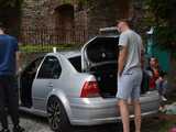 [FOTO] Jak nisko można zejść? HOW LOW 2025 przyciągnął pasjonatów motoryzacji z całego Dolnego Śląska