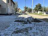 [FOTO] Trwa przebudowa fragmentu ul. Stawowej w Ziębicach 